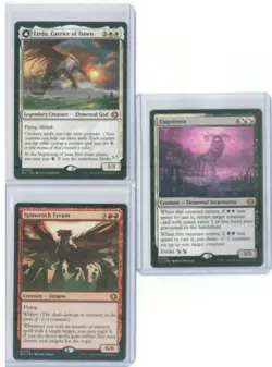 3x MTG Magic The Gathering Lorwyn Eclipsed Mythic Lot - Image 1