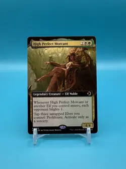 High Perfect Morcant (Extended Art) | Lorwyn Eclipsed - Image 1