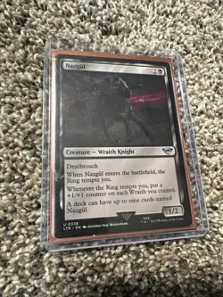 Nazgul (0338) #338 (NM) Lord of the Rings LTR Magic MTG - Image 1