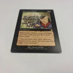 Carnival of Souls LP MTG Urza's Destiny Reserved List Enchantment Black Mana - Image 2
