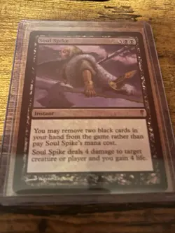 Soul Spike Coldsnap Foil Very Rare!! Near Mint!! Magic The Gathering. - Image 1