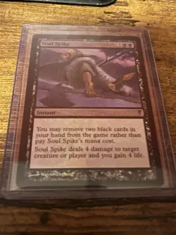Soul Spike Coldsnap Foil Very Rare!! Near Mint!! Magic The Gathering. - Image 3