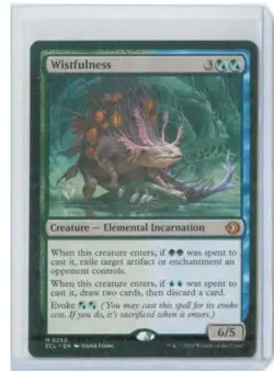 Magic The Gathering MTG Wistfulness Lorwyn Eclipsed Regular Mythic QUANTITY - Image 1