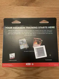 Magic: The Gathering - Assassin's Creed Starter Kit - Image 2