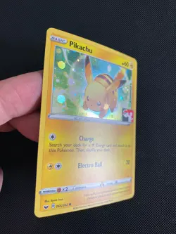 Pokemon Pikachu 065/202 Play Event Exclusive Stamped League Prom #2 - Image 2