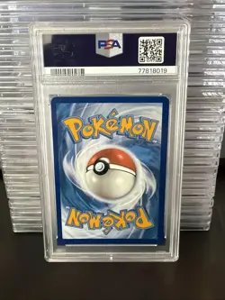 2023 Pokemon Crown Zenith CHARIZARD Vstar PSA 9 - Image 3