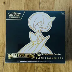 Pokemon Mega Evolution Pokemon Center Elite Trainer Box ETB Set of 2 Sealed - Image 3