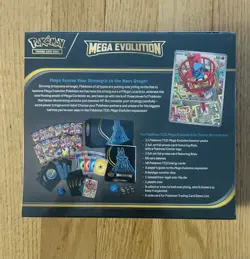 Pokemon Mega Evolution Pokemon Center Elite Trainer Box ETB Set of 2 Sealed - Image 4