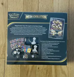 Pokemon Mega Evolution Pokemon Center Elite Trainer Box ETB Set of 2 Sealed - Image 5