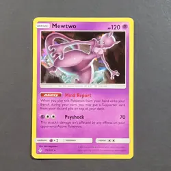 Pokemon TCG - 1x Mewtwo Unbroken Bonds #75/214 - Cracked Ice Holo Rare - NM 2019 - Image 3
