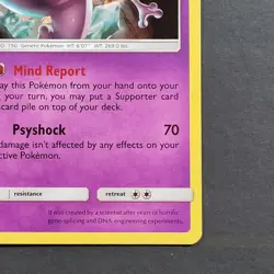 Pokemon TCG - 1x Mewtwo Unbroken Bonds #75/214 - Cracked Ice Holo Rare - NM 2019 - Image 5