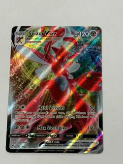 Scizor VMAX - SWSH03: Darkness Ablaze 119/189 POKEMON - Image 1