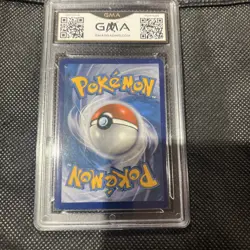 2020 POKEMON SWORD & SHIELD DARKNESS ABLAZE CHARIZARD V #19 GMA 10 GEM MINT - Image 2