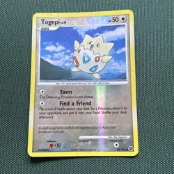Pokemon TCG | Togepi Great Encounters 88/106 Reverse Holo Common | 2008 Vintage - Image 1