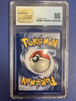 2002 Pokemon Neo Destiny Unlimited DARK TYRANITAR 11/105 Holo CGC 7.5 NM+ - Image 5