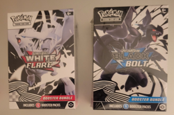 Pokemon TCG White Flare And Black Bolt Booster Bundles (2 Boxes Total) - Image 1