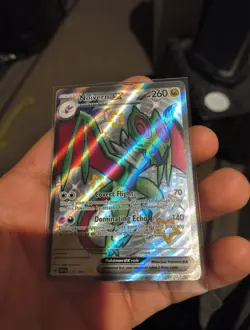 Pokemon TCG Noivern EX 220/091 S&V Paldean Fates Shiney Ultra Rare Holo - Image 1