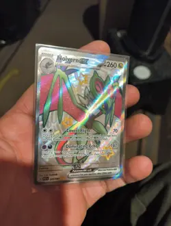 Pokemon TCG Noivern EX 220/091 S&V Paldean Fates Shiney Ultra Rare Holo - Image 4