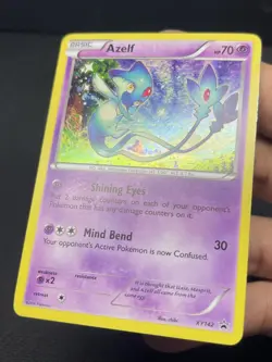 Pokemon TCG Azelf XY142 X and Y Black Star Promo Holo LP - Image 4