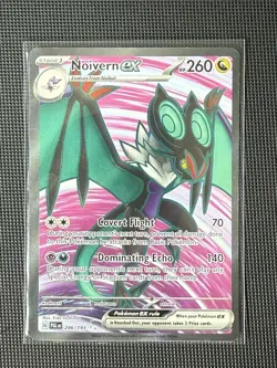 Pokemon: Noivern ex - 246/193 - SV02: Paldea Evolved (PAL) Ultra Rare - Image 1