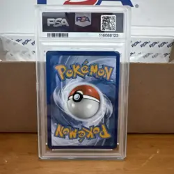 2023 POKEMON MEW EN-151 SPECIAL ILLUSTRATION RARE #198 VENUSAUR EX PSA 7 - Image 2
