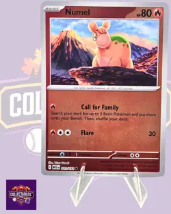 Numel 021/132 Me01: Mega Evolution Reverse Holo - Pokemon TCG NM Free Shipping - Image 1