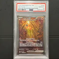 Chi-Yu ex 259/193 Special Illustration Rare PSA 10 Gem Mint Pokemon - Image 1
