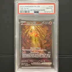 Chi-Yu ex 259/193 Special Illustration Rare PSA 10 Gem Mint Pokemon - Image 2