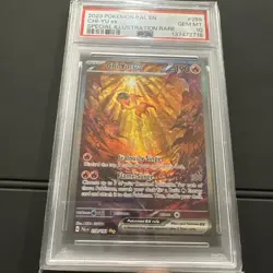 Chi-Yu ex 259/193 Special Illustration Rare PSA 10 Gem Mint Pokemon - Image 3