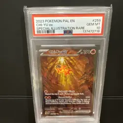 Chi-Yu ex 259/193 Special Illustration Rare PSA 10 Gem Mint Pokemon - Image 4