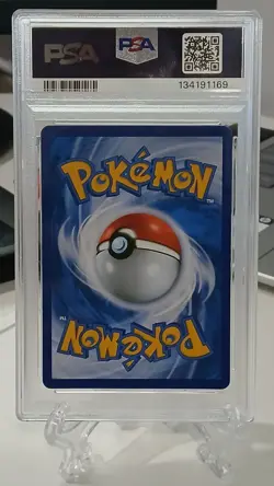 2017 Pokemon Sun & Moon Shining Legend Reshiram 15 - Holo - Korean - PSA 8 NM-MT - Image 2
