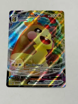 Morpeko VMAX - SWSH01: Sword & Shield Base Set 080/202 POKEMON - Image 1
