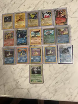 Pokemon Collection Lot Hologram 1st Edition Shadowless - Image 1