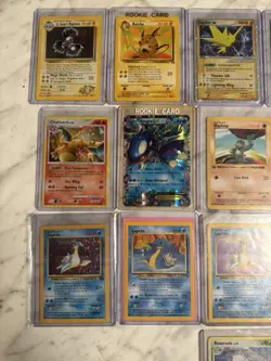Pokemon Collection Lot Hologram 1st Edition Shadowless - Image 2