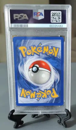 Pokemon EX Fire Red Leaf Green Bulbasaur Reverse Foil 55/112 PSA 6 EX-MT Graded - Image 2