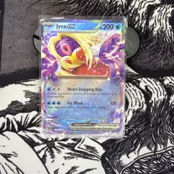 Pokemon TCG Jynx ex Scarlet & Violet-151 124/165 Holo Double Rare - Image 1