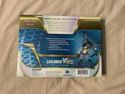 Pokemon TCG Lucario VSTAR Special Collection Promo Box. New/Sealed - Image 2