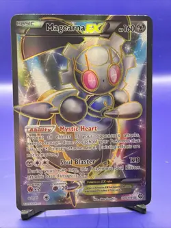 2016 Pokemon XY Steam Siege #110 Magearna EX FULL ART UR - Image 1