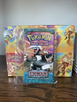 Ex Power Keepers Booster Pack Aggron Art Sealed Unweighed Minty Condition - Image 1