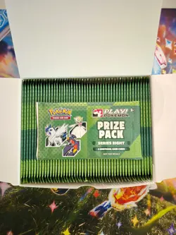 50x Play! Pokemon Prize Pack Series 8 Booster Packs - New & Sealed - Image 1