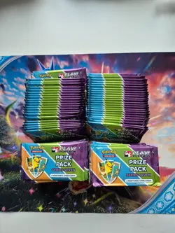 100x Play! Pokemon Prize Pack Series 7 *FACTORY SEALED* Promo Packs - English - Image 1