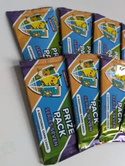 Play! Pokemon Prize Pack Series 7 {SEALED} - Lot of 10 - Image 2