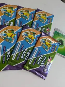 Play! Pokemon Prize Pack Series 7 {SEALED} - Lot of 10 - Image 3
