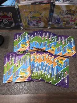 Play! Pokemon Prize Pack Series 7 SEALED Booster Packs x 29 Packs - Image 1