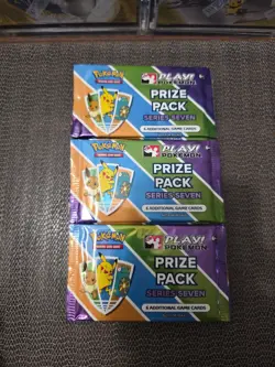Play! Pokemon Prize Pack Series 7 SEALED Booster Packs x 29 Packs - Image 2