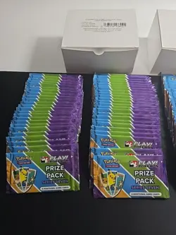 Pokemon Prize Pack Series 7 100 Booster Packs Play! Pokemon - Image 3