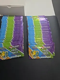Pokemon Prize Pack Series 7 100 Booster Packs Play! Pokemon - Image 4