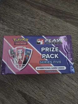 ~Sealed~ Play! Pokemon Series 5 Prize Packs - set of 10 - Image 1