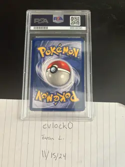 1999 Pokemon Blastoise 2/102 Holo Rare PSA 5 Base Set Original Vintage - Image 2