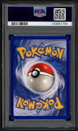 1999 Pokemon Blastoise 2/102 Holo Rare PSA 5 Base Set Original Vintage - Image 2
